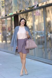 Luxe Fall Work Outfits by Fashion Blogger Laura Lily,
