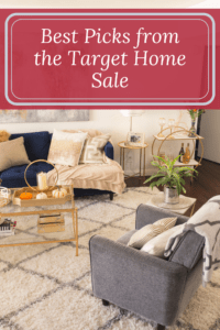 All the best picks from the Target Home Sale by Interior Design Blogger Laura Lily
