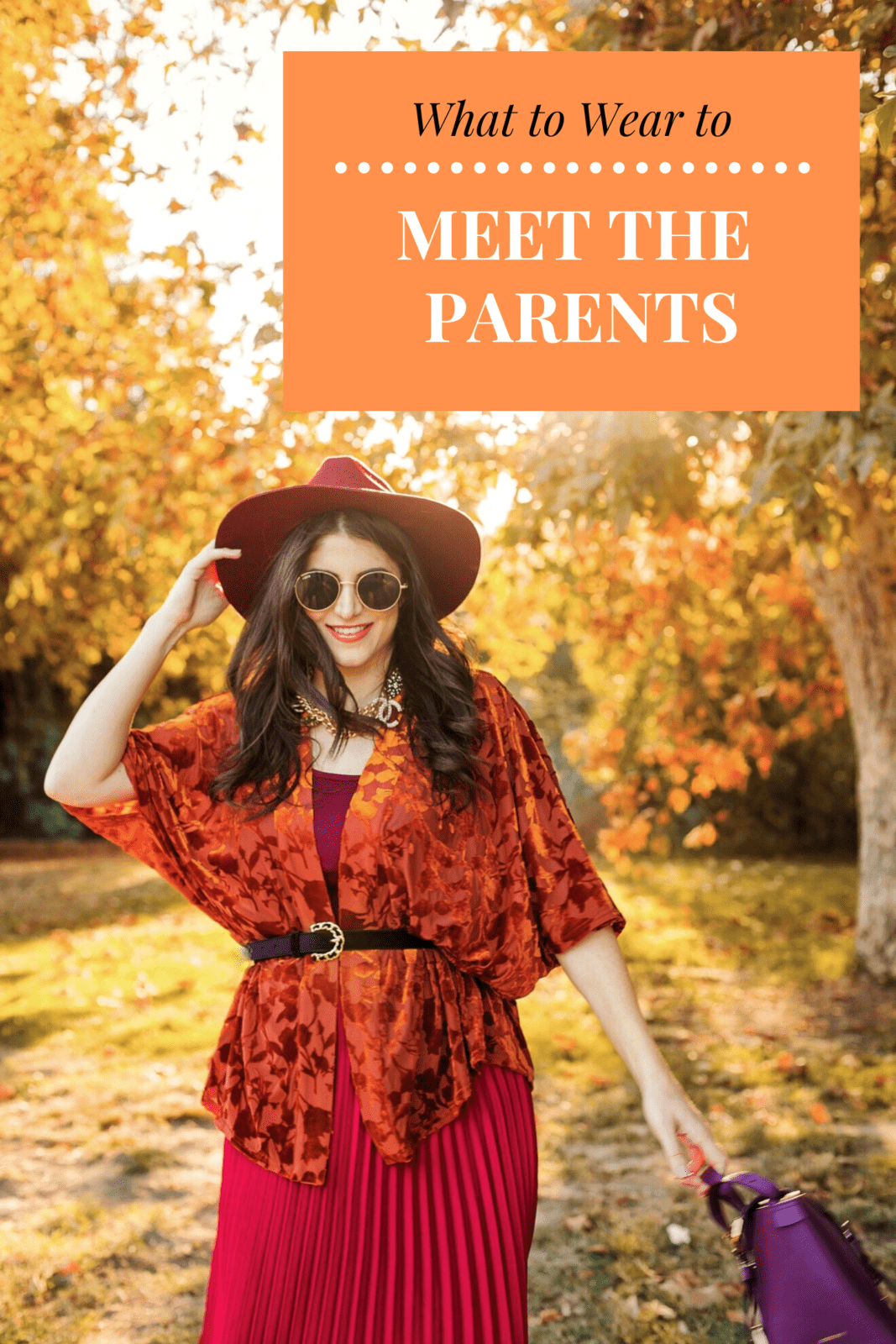 What to wear to meet the parents by LA Fashion Blogger Laura Lily,