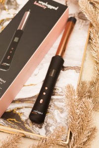 Gift Ideas for the Woman Who Has Everything by Lifestyle Blogger Laura Lily, Unplugged Beauty Cordless Curling Want, Luxurious Gift Ideas for Her,
