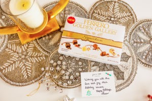 The Perfect Gift for Everyone, Ferrero Golden Gallery Signature Chocolates by Lifestyle Blogger Laura Lily,