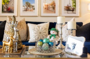 Holiday Home Decor by Home Decor Blogger Laura Lily,