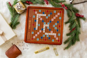 Extra Special Holiday Gifts from Bed Bath and Beyond, Deluxe edition Scrabble Board,