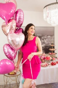 Valentine's Day Outfit Ideas by Fashion Blogger Laura Lily, Valentine's Day Dresses