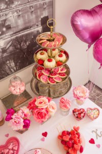 Valentine's Day Party Ideas by Home Decor Blogger Laura Lily,