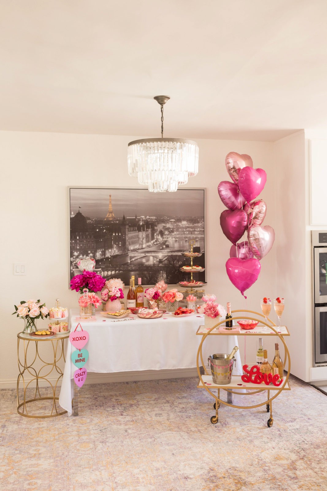 Lovely Valentine's Day Party Ideas for Adults featured by top LA lifestyle blogger, Laura Lily