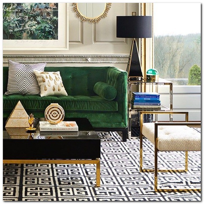 Beautiful Art Deco Home Ideas for your Apartment featured by top LA by Home Decor Blogger, Laura Lily, 