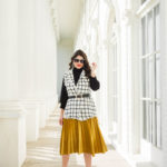 One Pleated Skirt: Two Ways