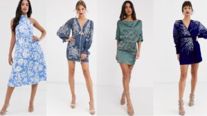 Asos Spring Dresses by Los Angeles Fashion Blogger Laura Lily,