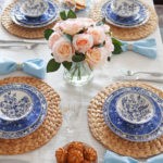 Chinoiserie Spring Tablescape