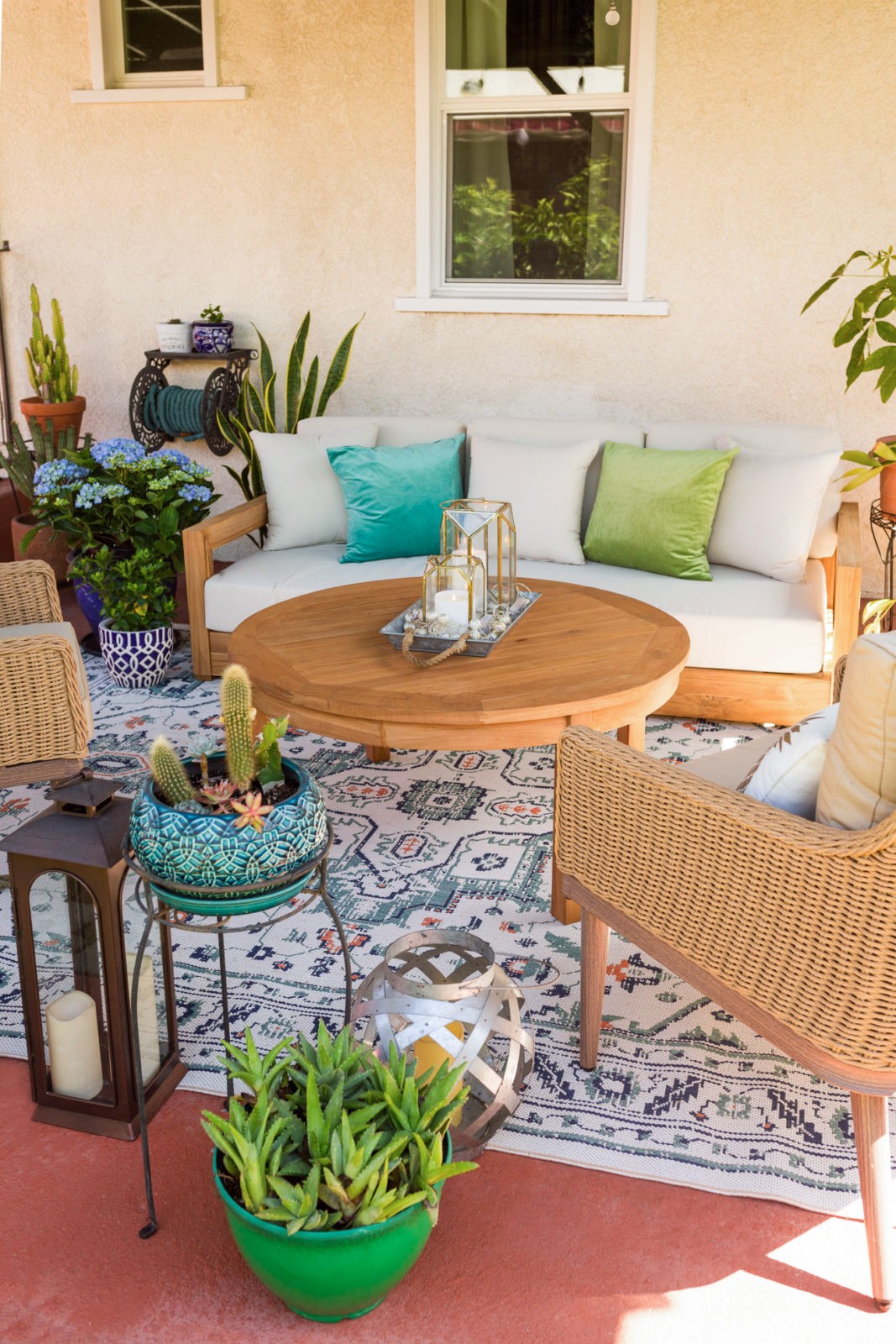 5 Decorations That You Need For Your Summer Soiree,Patio Decor Ideas with Bed Bath & Beyond by Home Decor Blogger Laura Lily, Patio Planter Ideas,