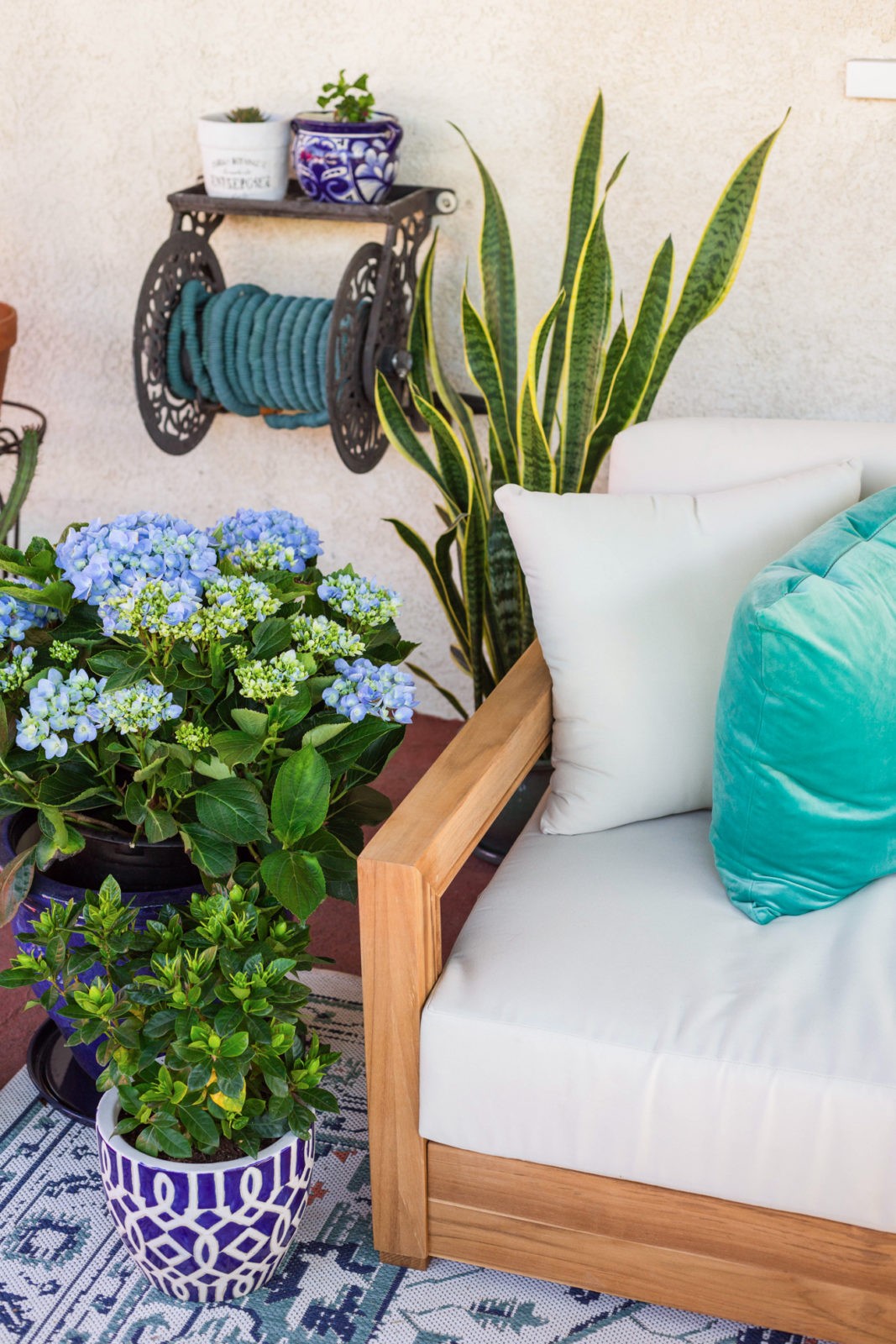 Patio Decor Ideas with Bed Bath & Beyond by Home Decor Blogger Laura Lily, Patio Planter Ideas,