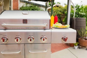 Bed Bath Beyond Gas Grill by Lifestyle Blogger Laura Lily, Grilling recipes, grill ideas,