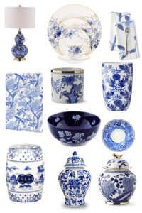 Chinoiserie Home Decor by Home Decor Blogger Laura Lily, chinoiserie vase, ginger jar vase
