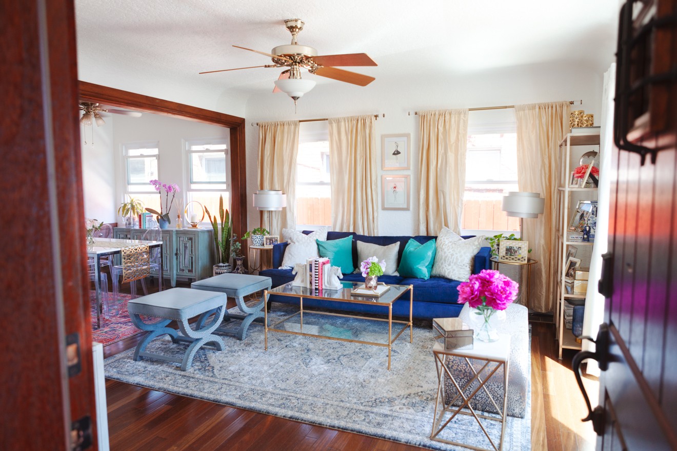 Art Deco living room decor,Laura Lily Living Room Reveal, Home Decor Blog,