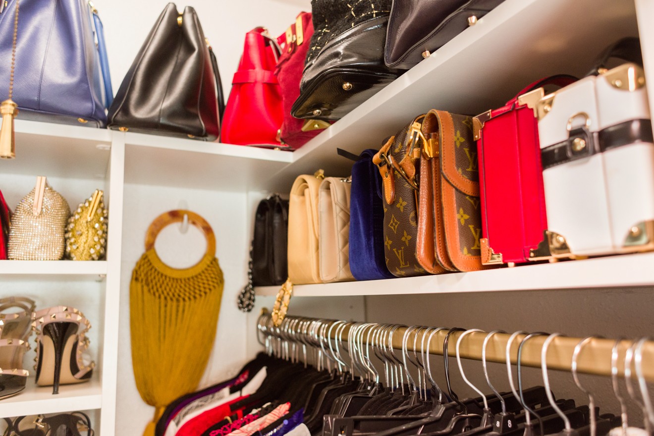 Closet Organization, Laura Lily Closet Reveal, Closet Factory Review by Home Decor Blogger Laura Lily,
