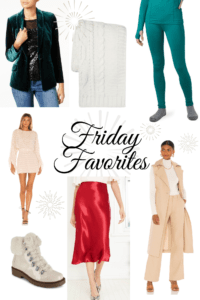 Friday Favorites by Fashion and Lifestyle Blogger Laura Lily,