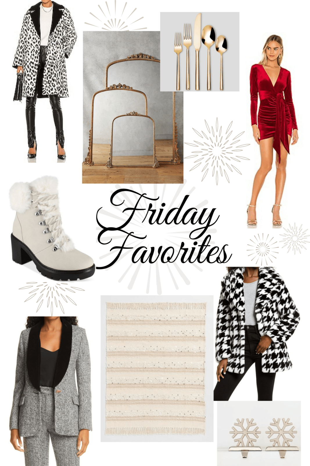 Friday Favorites by Fashion and Lifestyle Blogger Laura Lily,