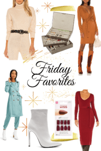 Friday Favorites by Fashion Blogger Laura Lily,