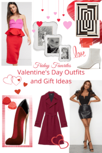 Valentine's Day Outfit and Gift Ideas by Fashion Blogger Laura Lily, VDay Gifts for Her, Vday looks,