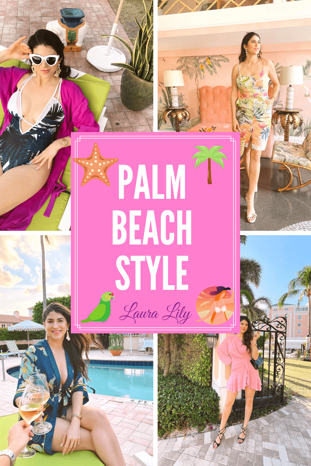 Palm Beach Travel Guide and Colony Palm Beach Hotel Review by Travel Blogger Laura Lily, The Best hotels in Palm Beach, Florida, What to Wear in Palm Beach, Palm Beach Style,
