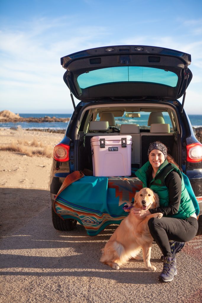 Road Trip Essentials with Backcountry, What to pack for a road trip by travel blogger Laura Lily, Backcountry outdoor apparel sale,