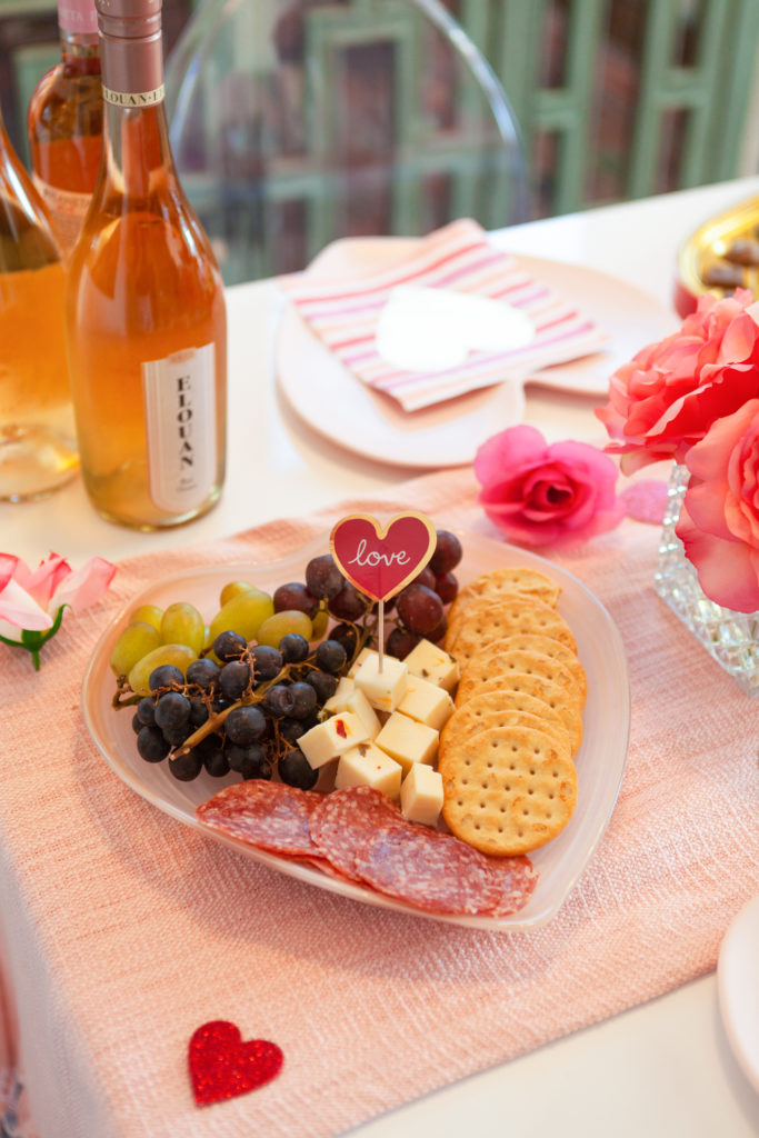 Valentine's Day Breakfast Ideas + Tablescape by Home Decor Blogger Laura Lily, Valentine's Day party ideas, Valentine's Day brunch, vday brunch, Target Opalhouse,