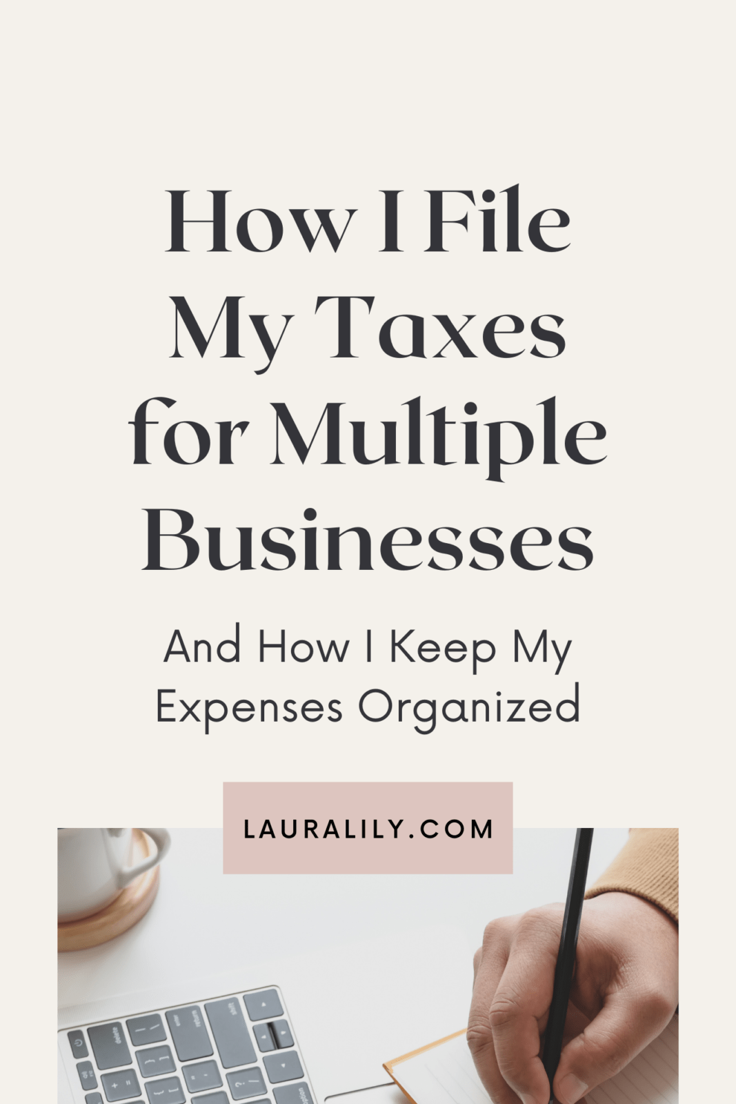 How I File My Taxes for Multiple Businesses, tax tips for bloggers, Quickbooks Intuit Self Employed