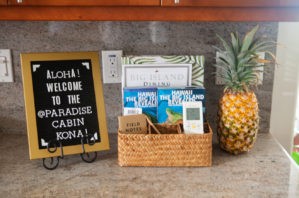 The Paradise Cabin Kona- My First Airbnb Decor Project