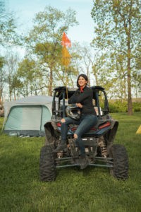 Camping and Motorsports for the Powersports Palooza by Travel Blogger Laura Lily,