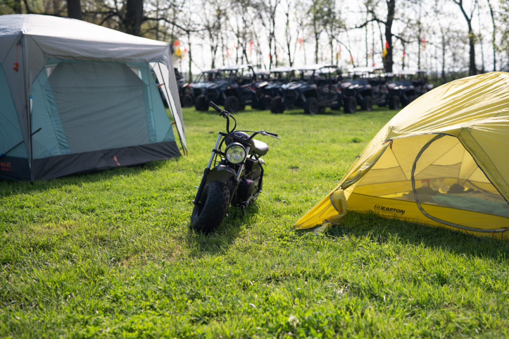 Camping and Motorsports for the Powersports Palooza by Travel Blogger Laura Lily,