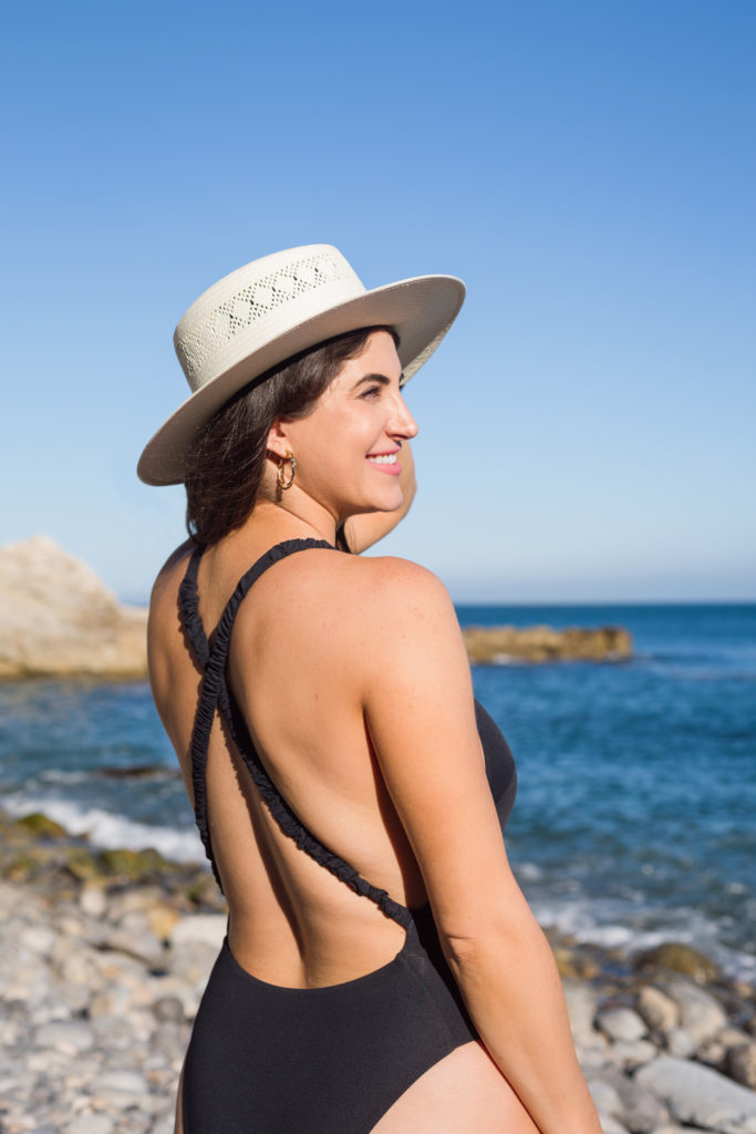 The Best Summer Swimsuits and Beach Gear from Backcountry by Lifestyle and Travel Blogger Laura Lily,