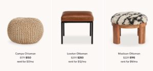 Introducing the Feather Home Furniture Subscription Service