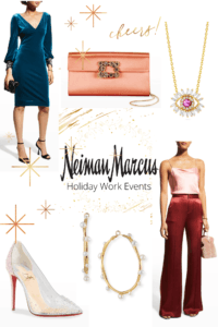 Holiday Looks with Neiman Marcus, New Years Eve Outfit Ideas, holiday work event outfit ideas,