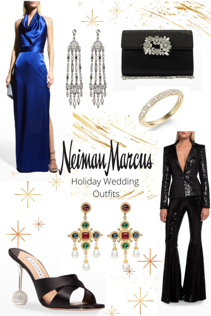 Holiday Looks with Neiman Marcus, New Years Eve Outfit Ideas, holiday work event outfit ideas, Holiday wedding outfit ideas,