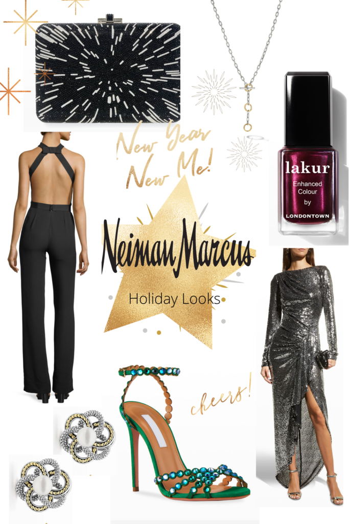 Holiday Looks with Neiman Marcus, New Years Eve Outfit Ideas, holiday work event outfit ideas, Holiday wedding outfit ideas,