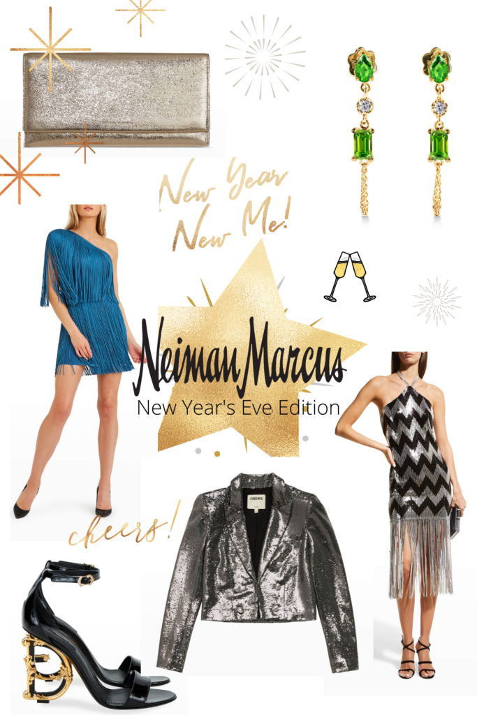 Holiday Looks with Neiman Marcus, New Years Eve Outfit Ideas