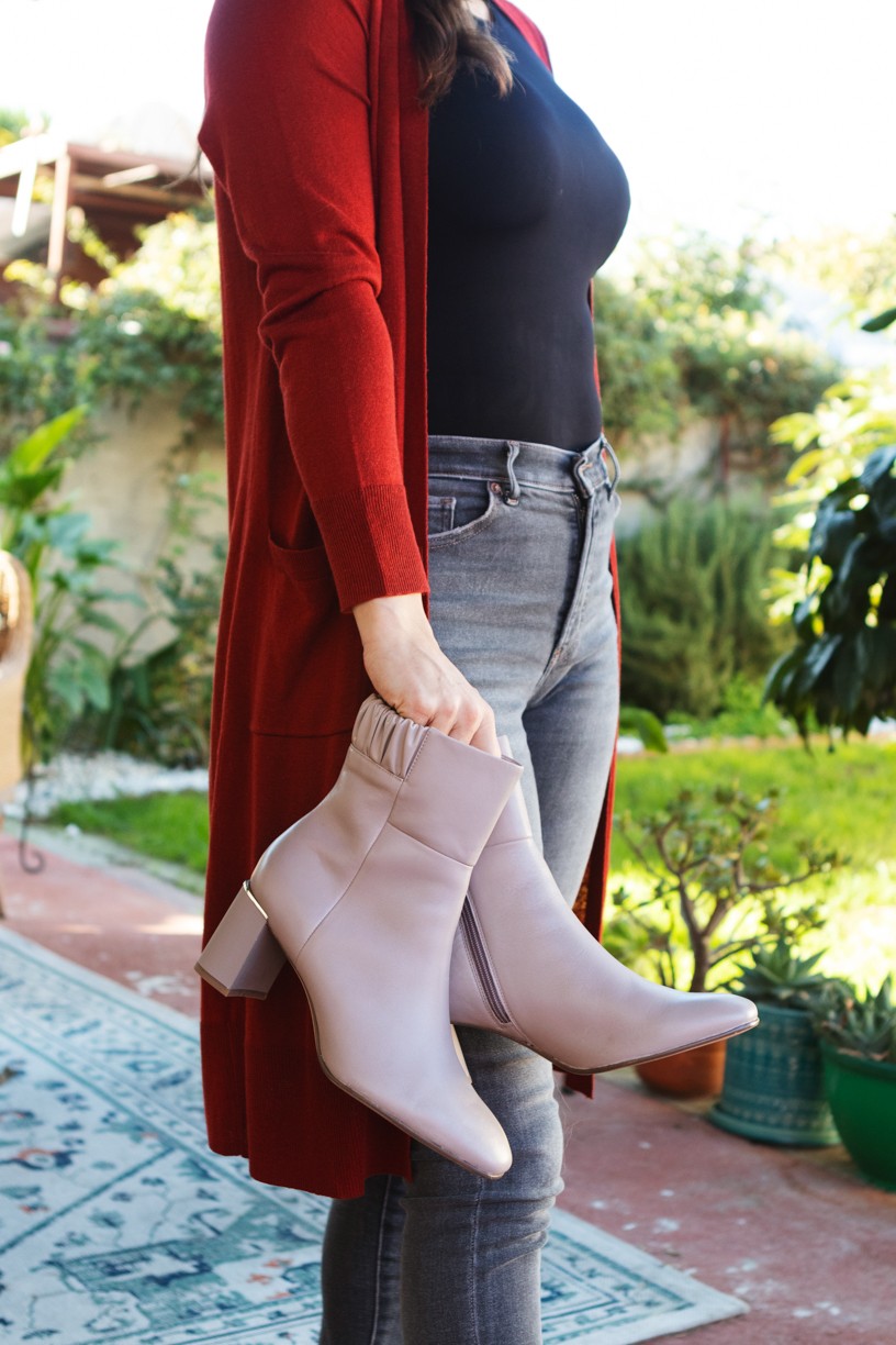Investing in Quality Basics with Tamaris Shoes by lifestyle blogger Laura Lily,