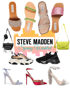 My Steve Madden Spring Wishlist by Fashion Blogger Laura Lily,