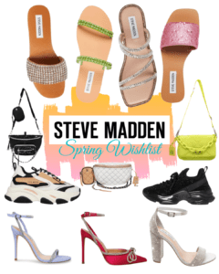 My Steve Madden Spring Wishlist by Fashion Blogger Laura Lily,