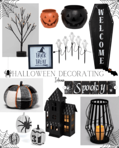 Decorating Ideas for Halloween by Home Decor Blogger Laura Lily,
