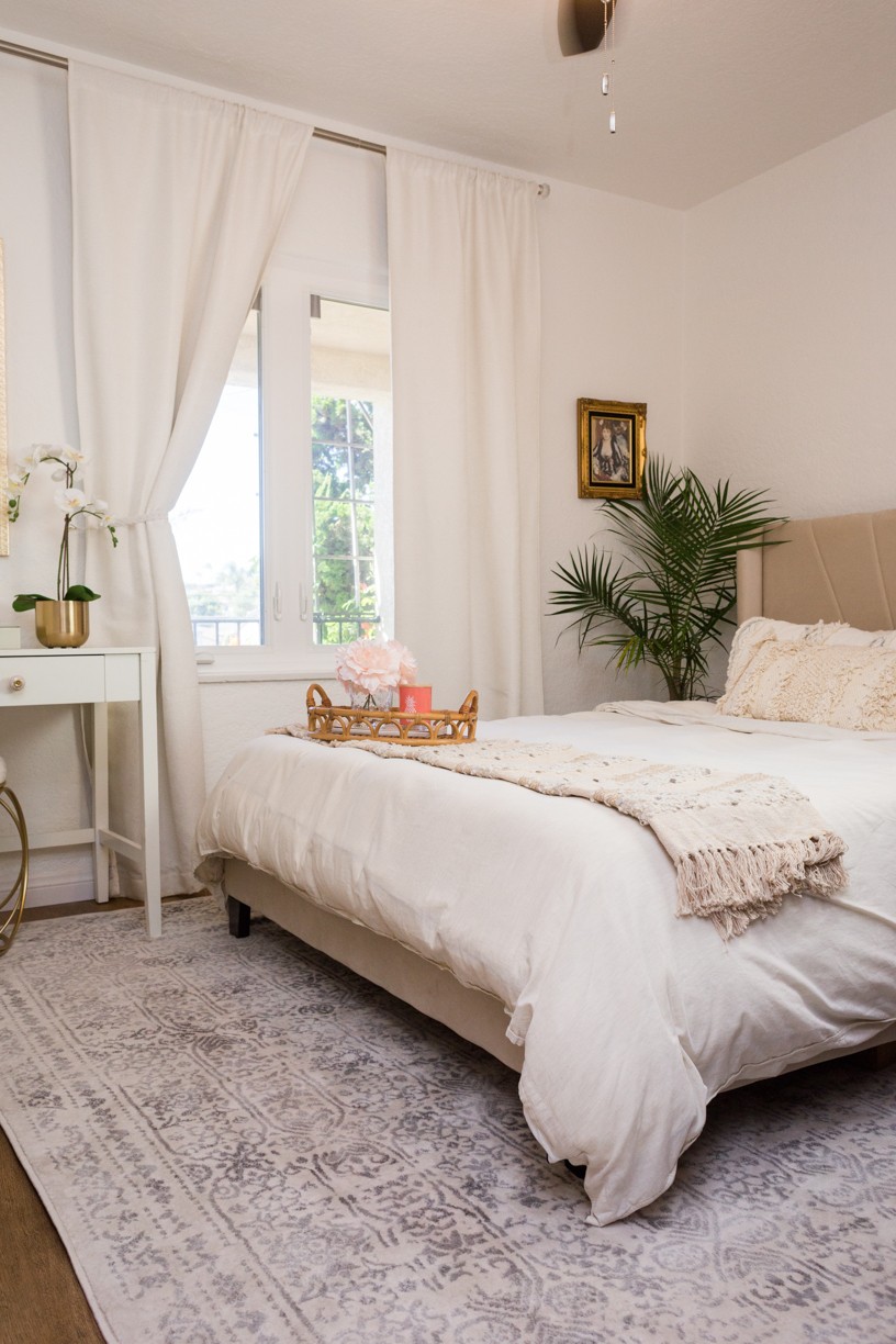 Guest Bedroom Decor Ideas by Home Decor Blogger Laura Lily