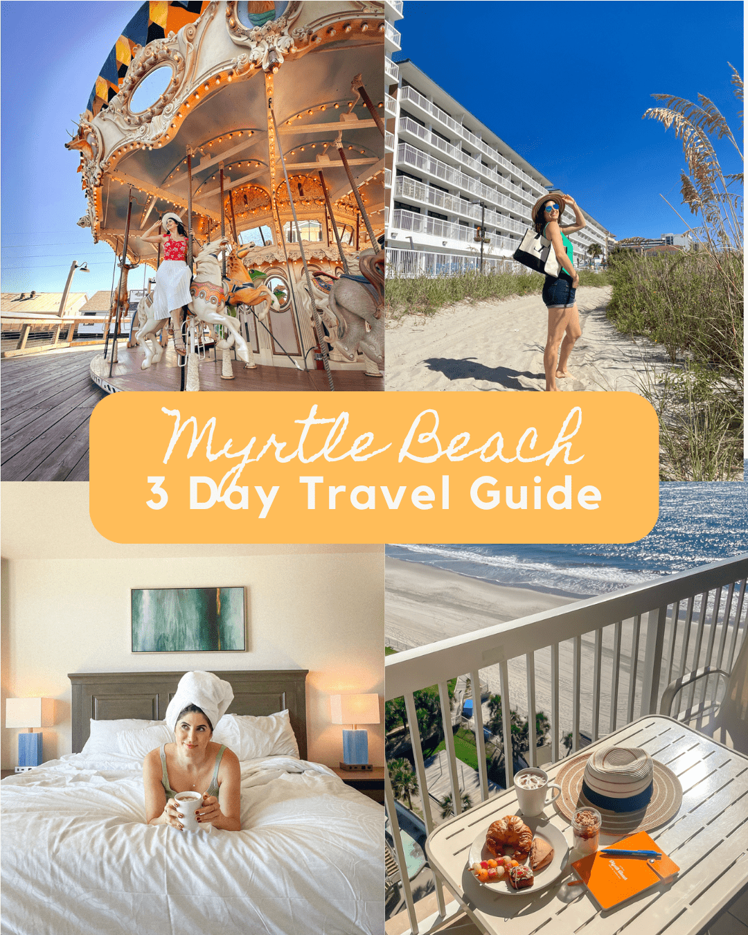 3 Day Travel Guide in Myrtle Beach, South Carolina with Westgate Resorts by Travel Blogger Laura Lily,