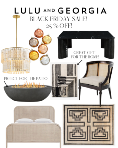 Lulu & Georgia Black Friday Sale by Laura Lily Home