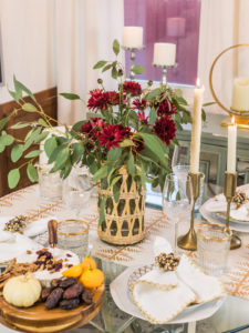 Thanksgiving Table Setting Decor by Laura Lily Home