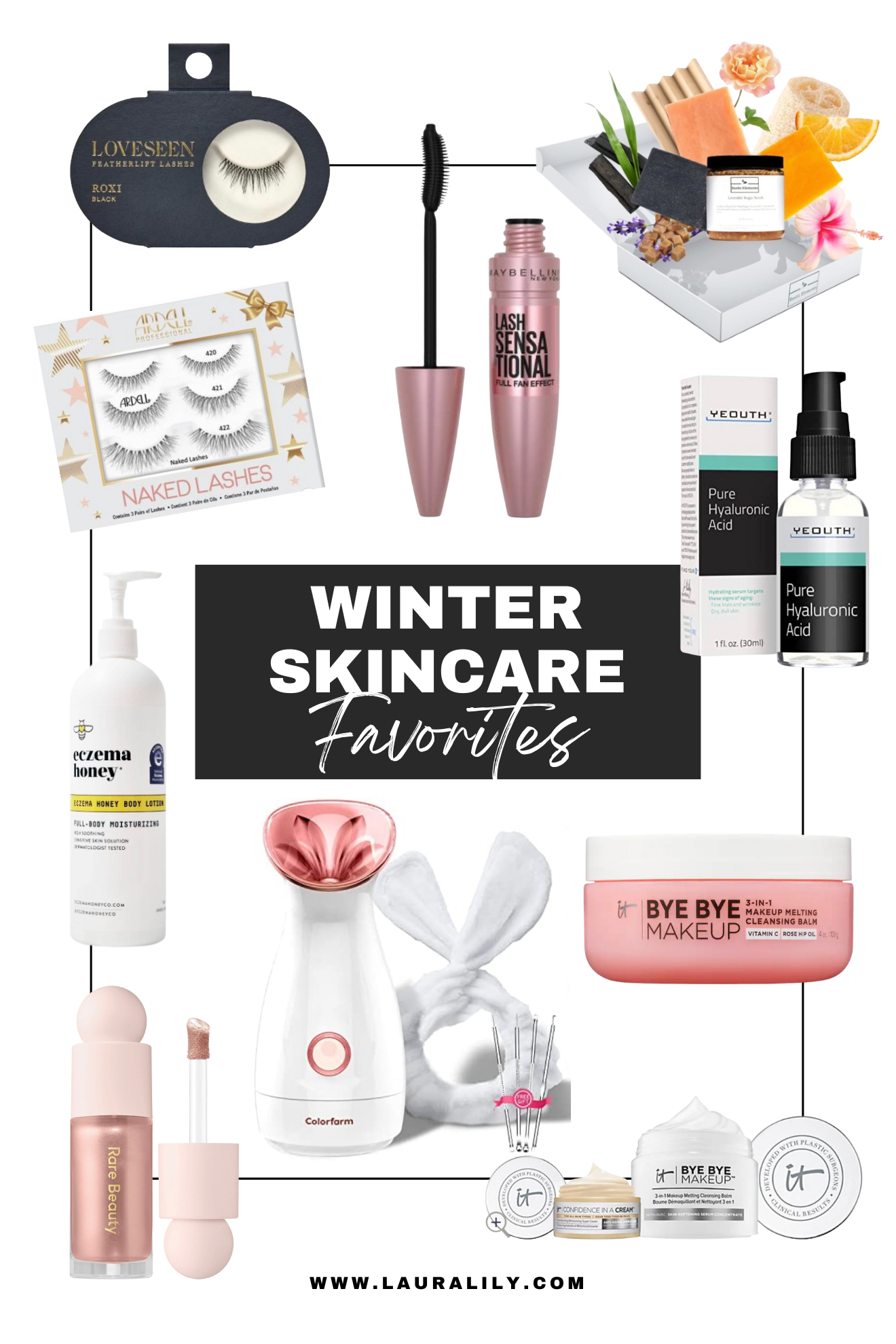 Winter Skincare Favorites by Laura Lily