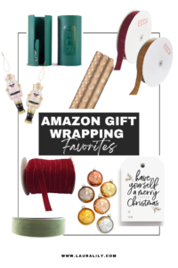 Last Minute Gift Ideas by Lifestyle Blogger Laura Lily, Amazon Gift Wrapping,