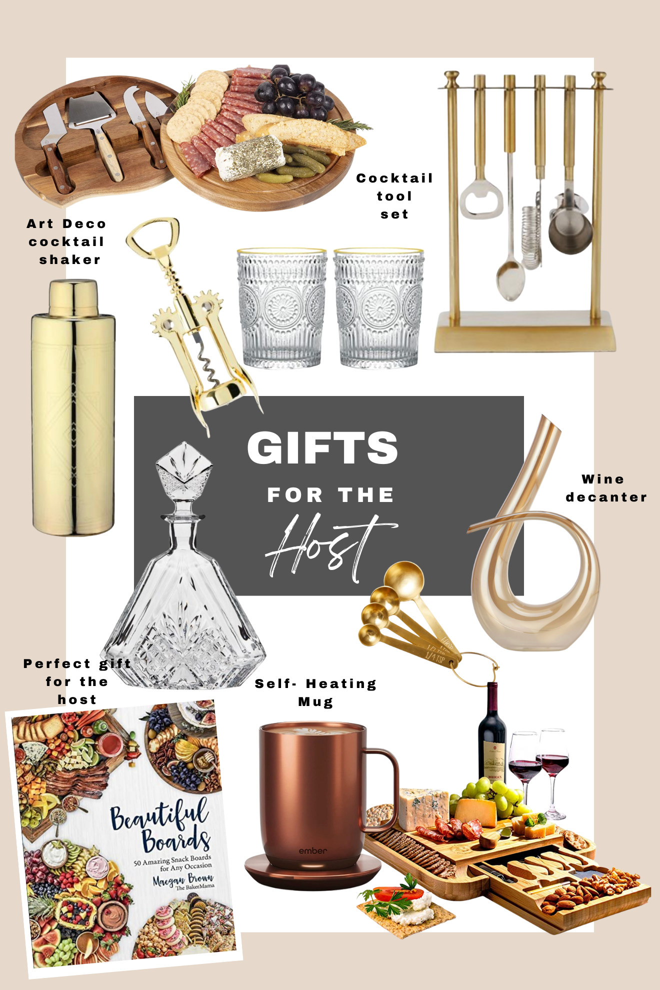 Gifts for the Host by LIfestyle Blogger Laura Lily,