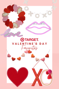 Valentine's Day Home Decor and Gift Ideas by Lifestyle Blogger Laura Lily, Target Valentines Day Home Decor