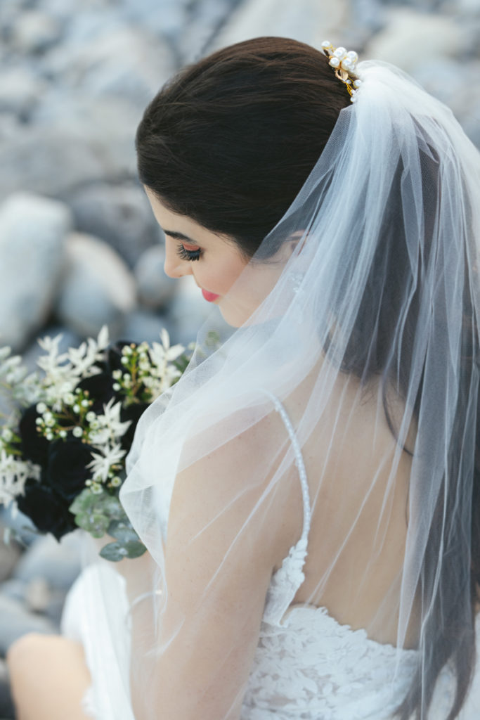 Lace Wedding Dresses by Fashion Blogger Laura Lily, Los Angeles Wedding Photographer Yuki Photo, Best Wedding photo locations in Rancho Palos Verdes, Adrianna Papell Wedding gowns,
